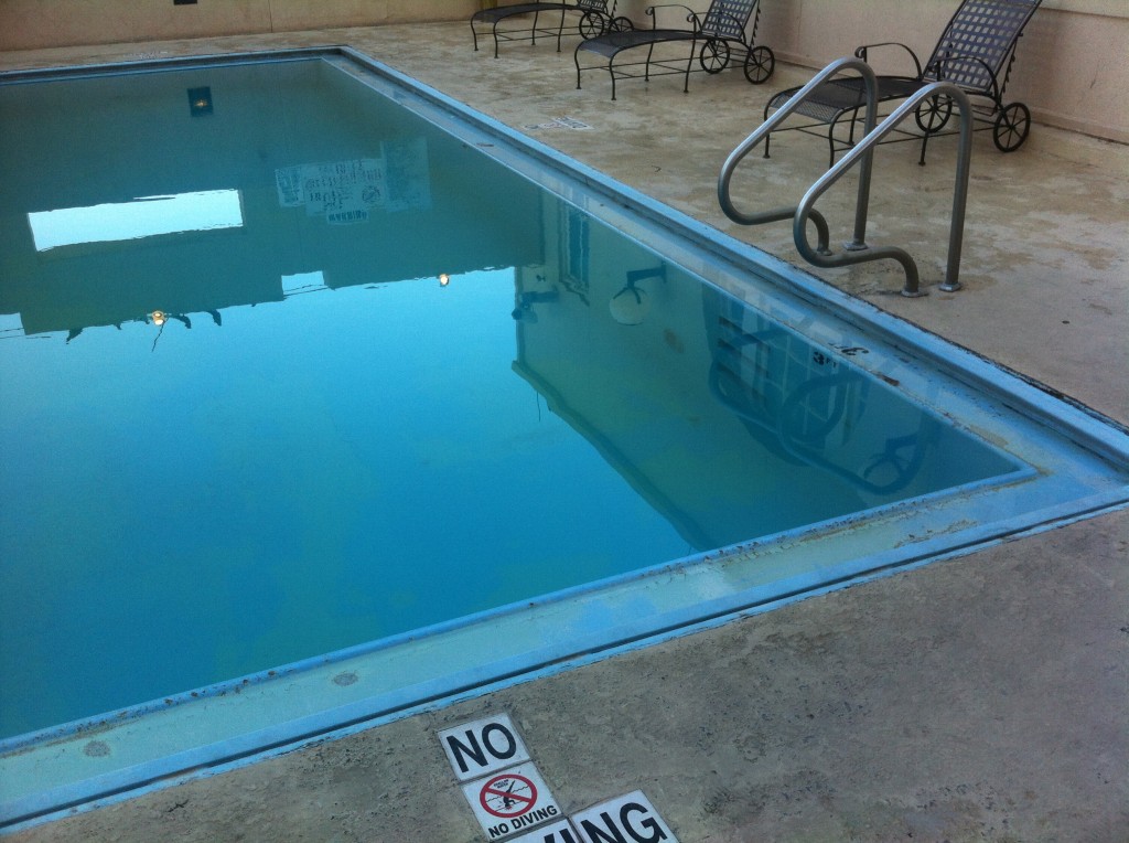 not a great pool