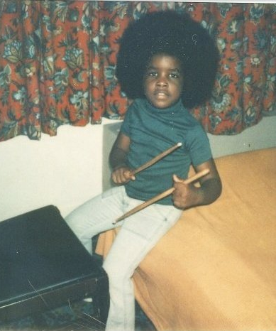 questlove as a little guy! courtesy of questlove's twitter page.