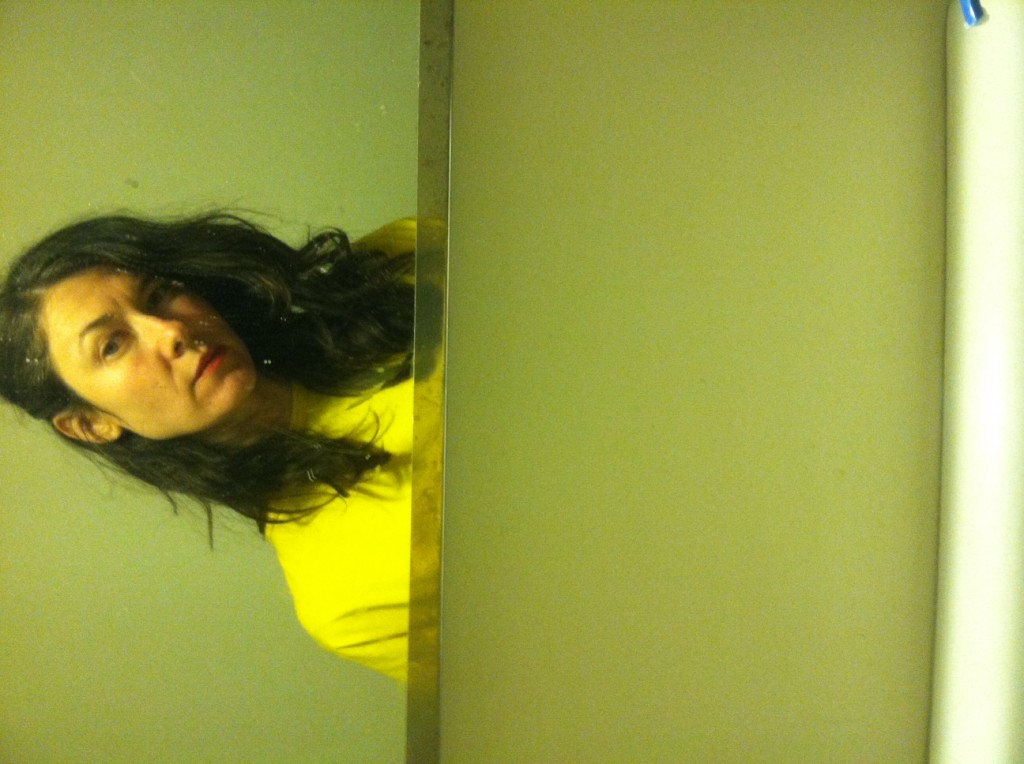 old face all yellow
