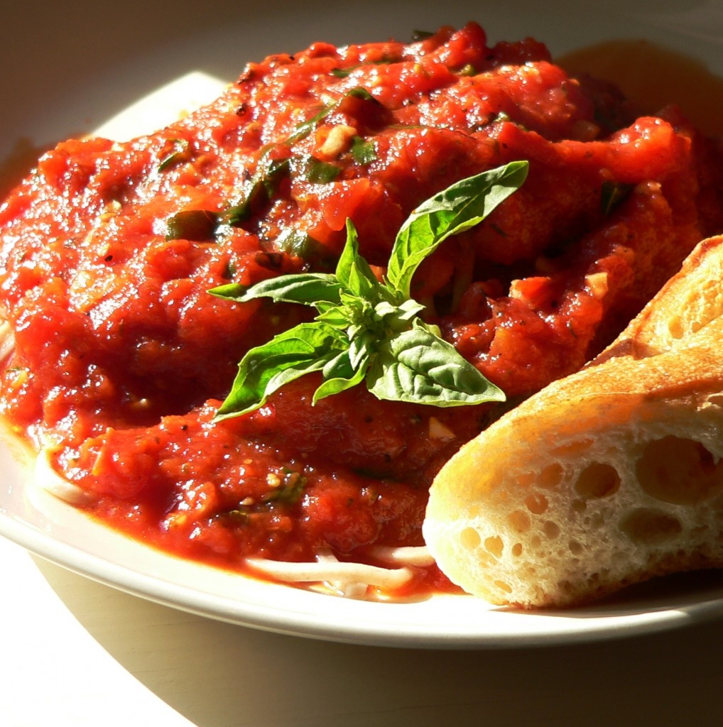 my perfect sauce dinner