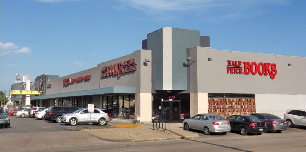 Half Price Books 1011 Westheimer Rd Houston, TX 77006