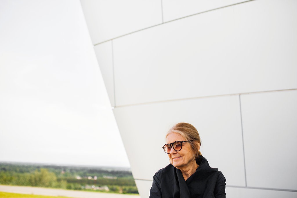 Gloria Steinhem, photo by Carly Romeo