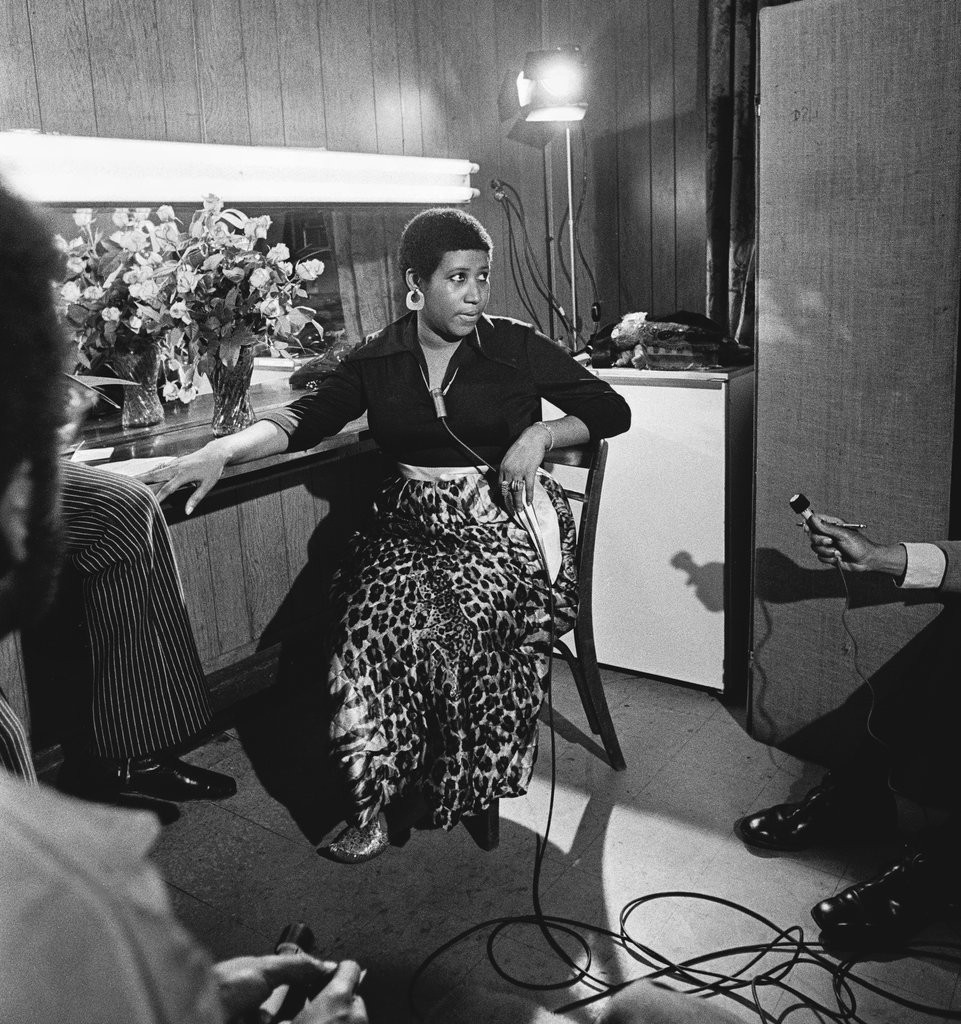 Aretha Franklin, 1971. Credit Tyrone Dukes/The New York Times 