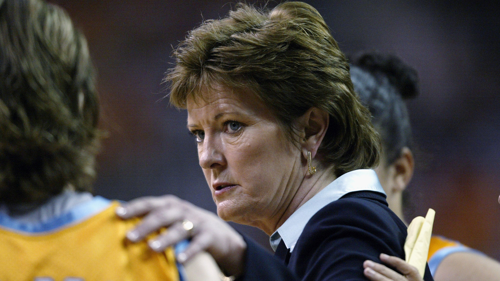Pat Summitt. Elsa/Getty Images