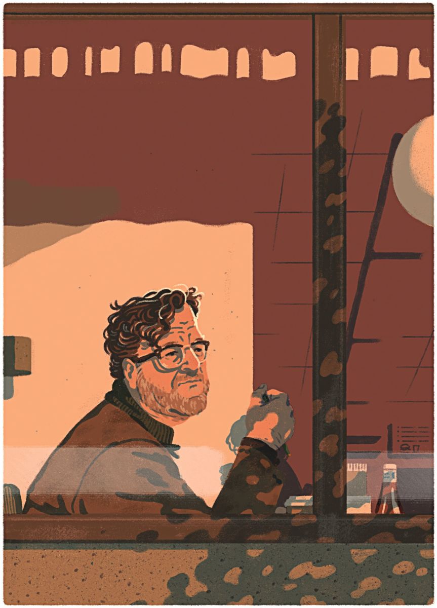 Illustration by Jeff Östberg