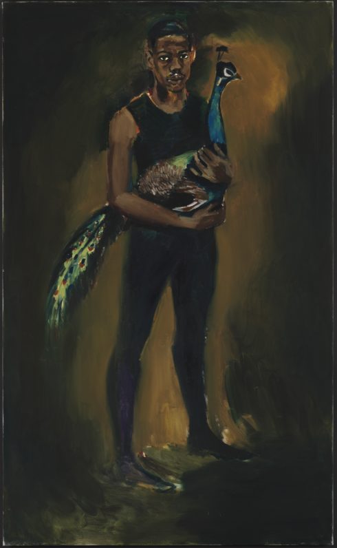 Lynette Yiadom-Boakye, Pander To A Prodigy, 2016