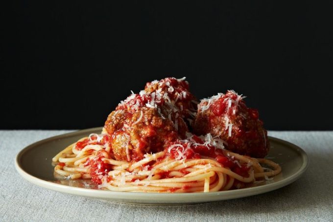 meatballs. courtesy of cupofjo