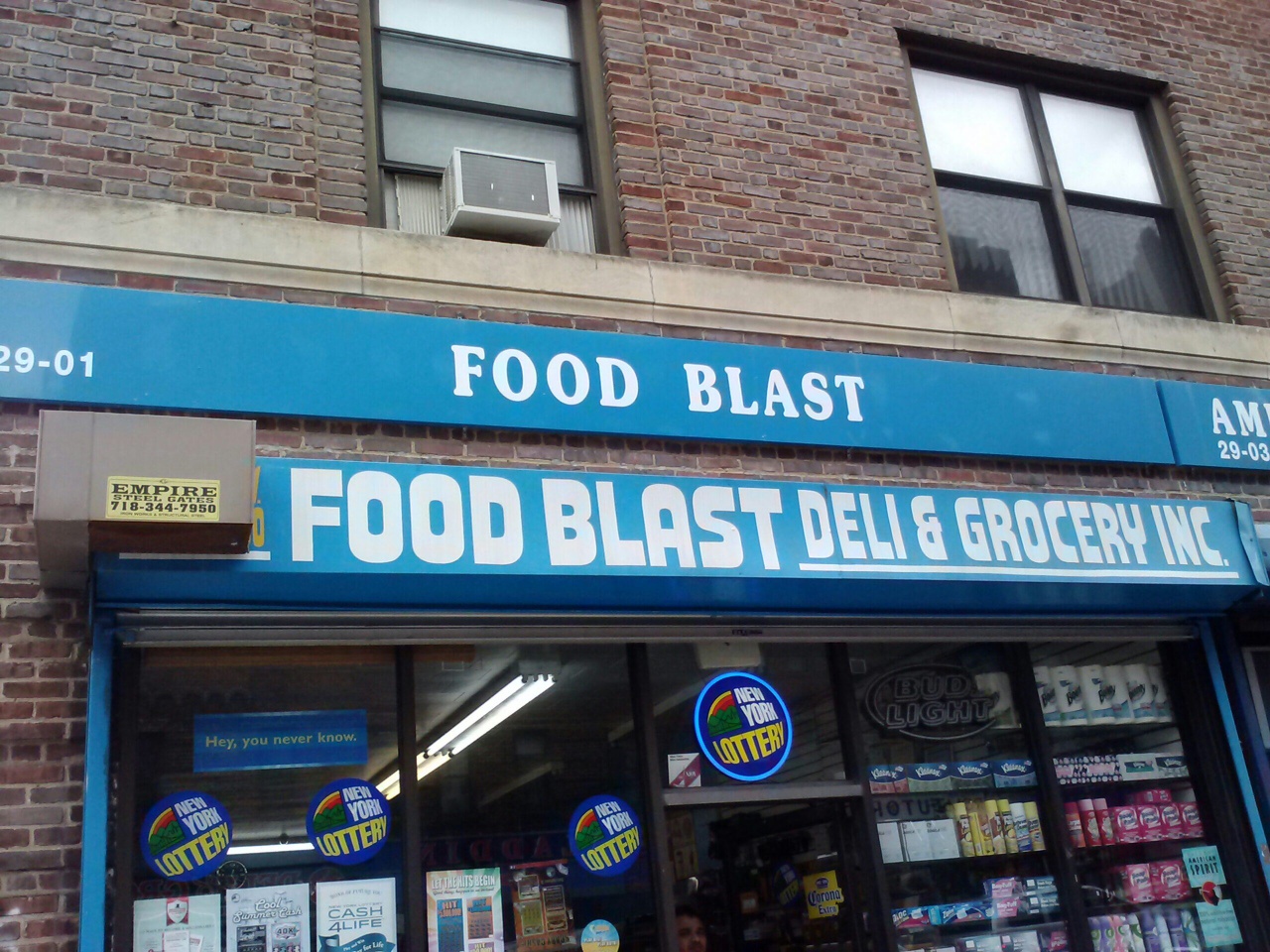 food blast