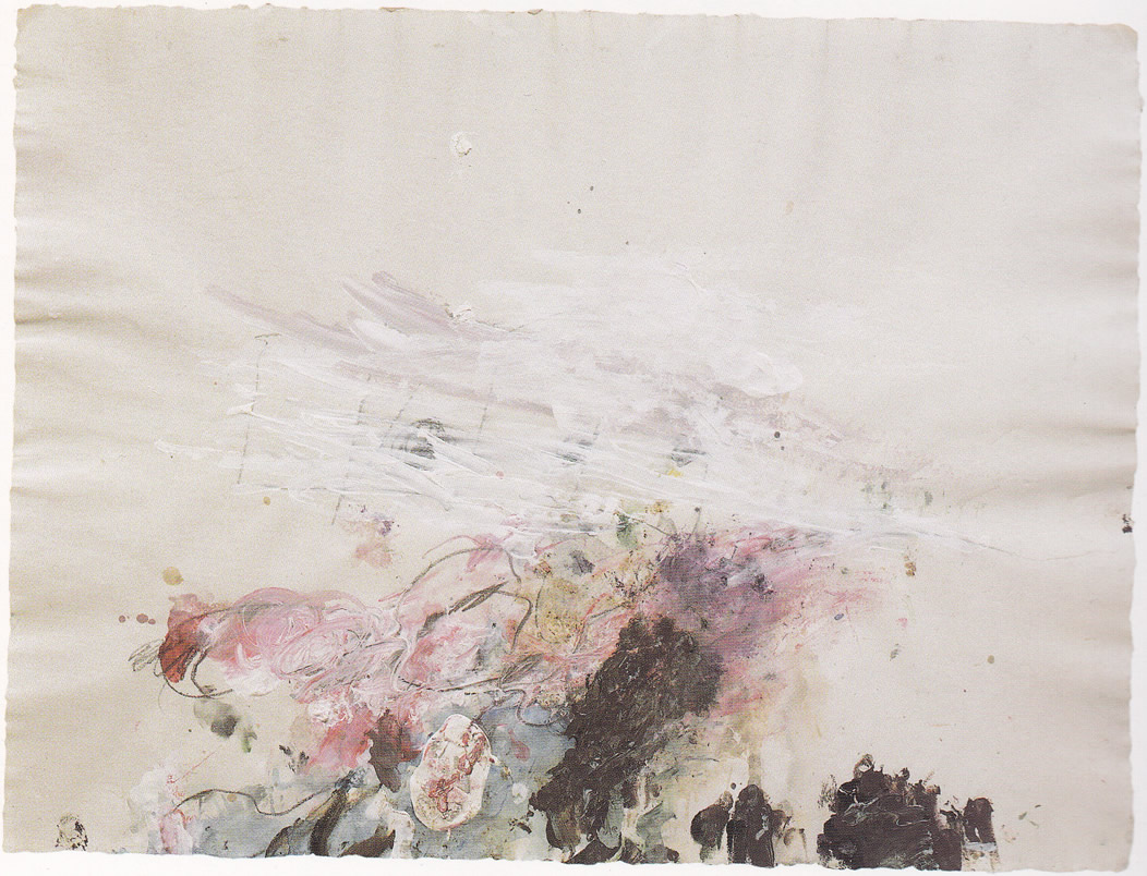  Cy Twombly, Scenes from an Ideal Marriage, 1986