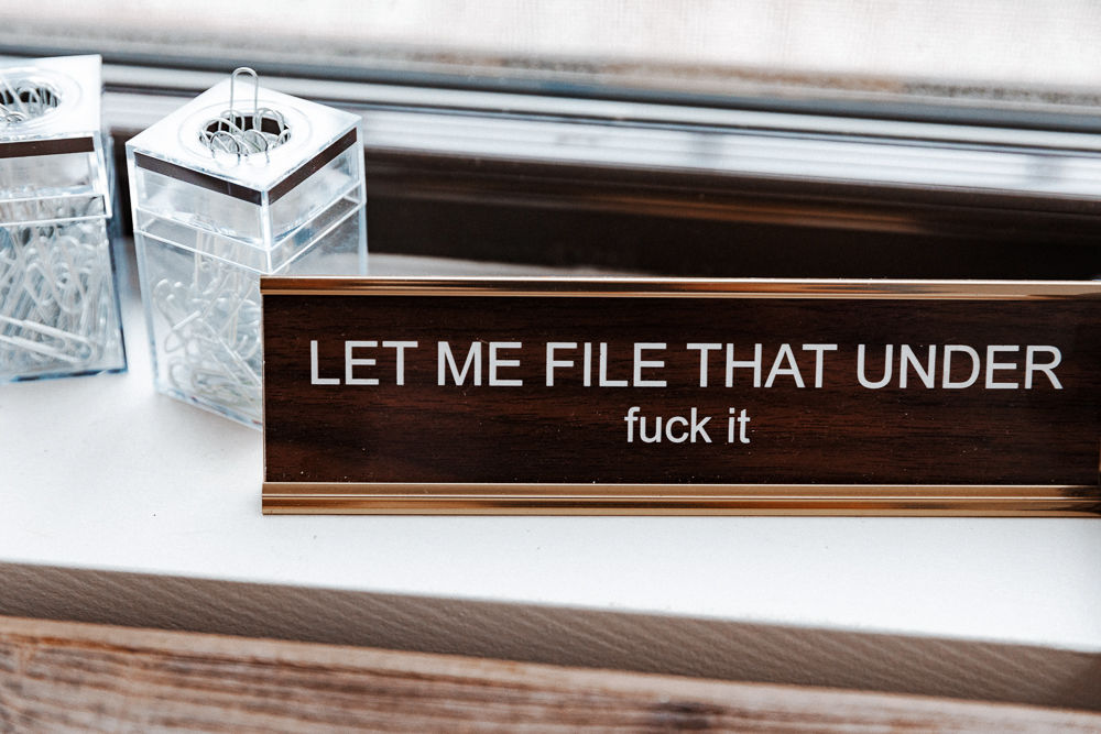 courtesy of in the gloss