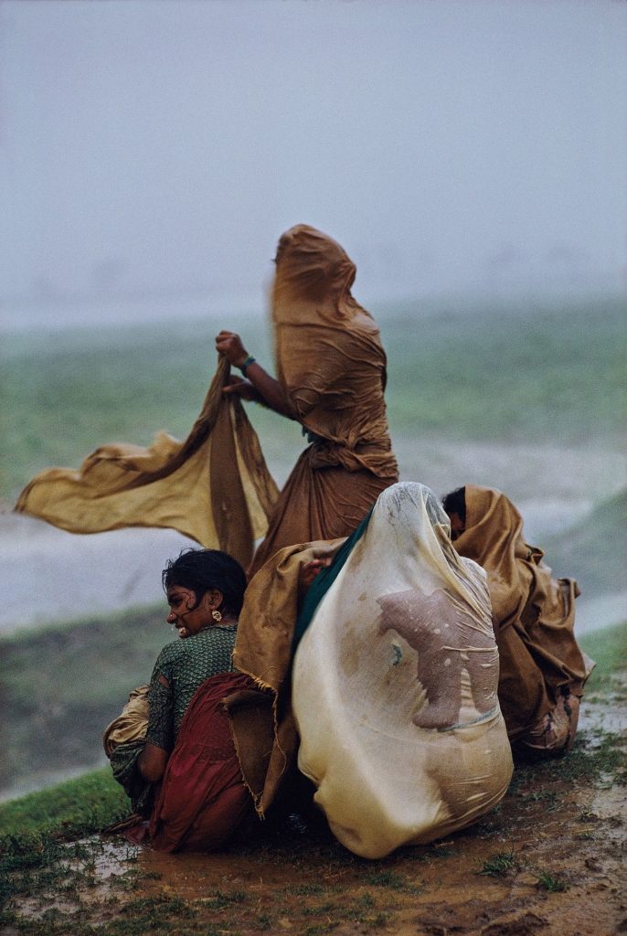 Monsoon Rains, Monghyr, Bihar, 1967,” Raghubir Singh
