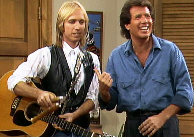 tom petty and garry shandling / via eddie on film