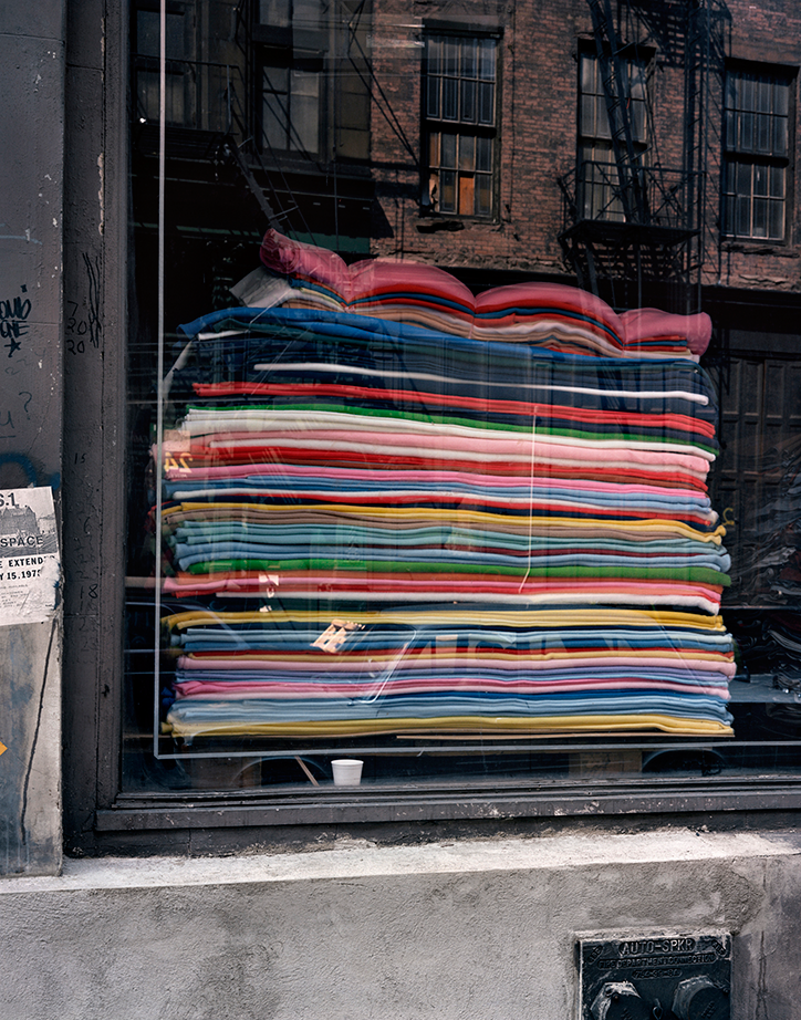 Wayne Sorce: Blankets, New York 1986