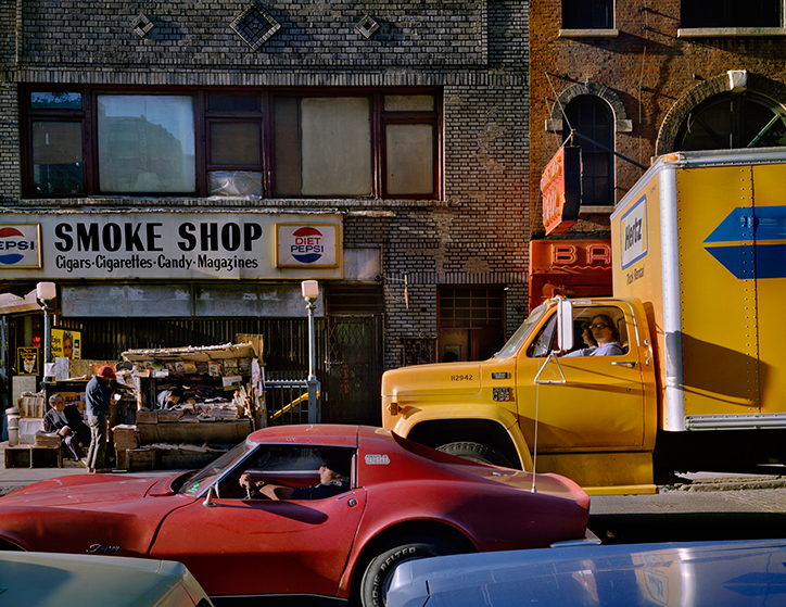 Wayne Sorce: Varick Street, New York 1984