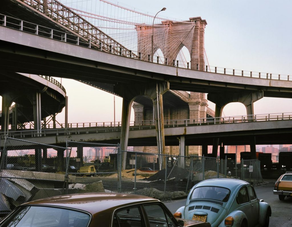Wayne Sorce, Brooklyn Bridge, 1985