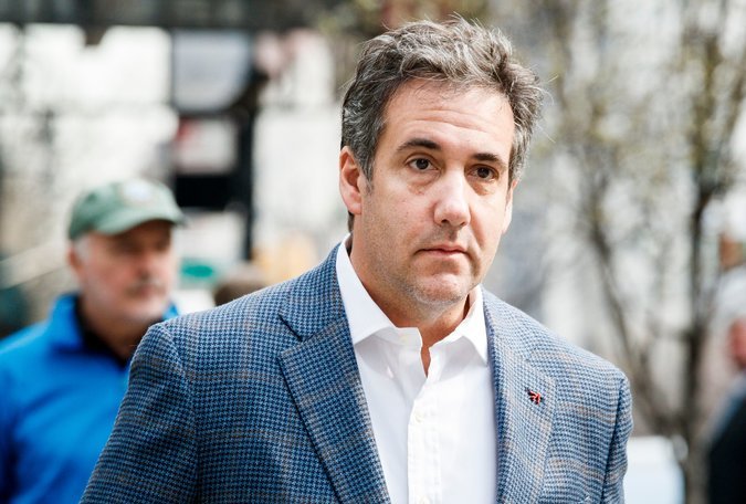 Michael D. Cohen. Credit Justin Lane/EPA, via Shutterstock