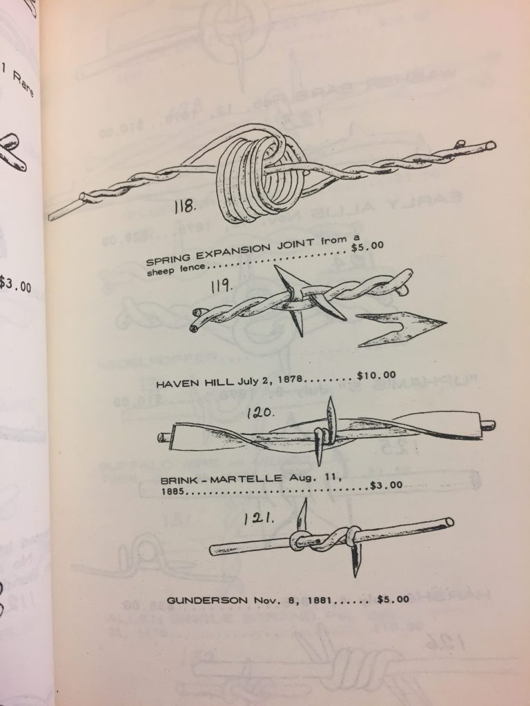 barbed wire handbook by thomas edward turner