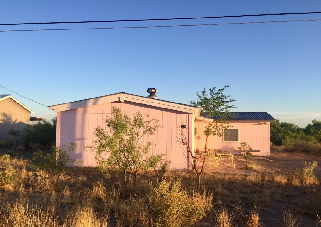 pink house