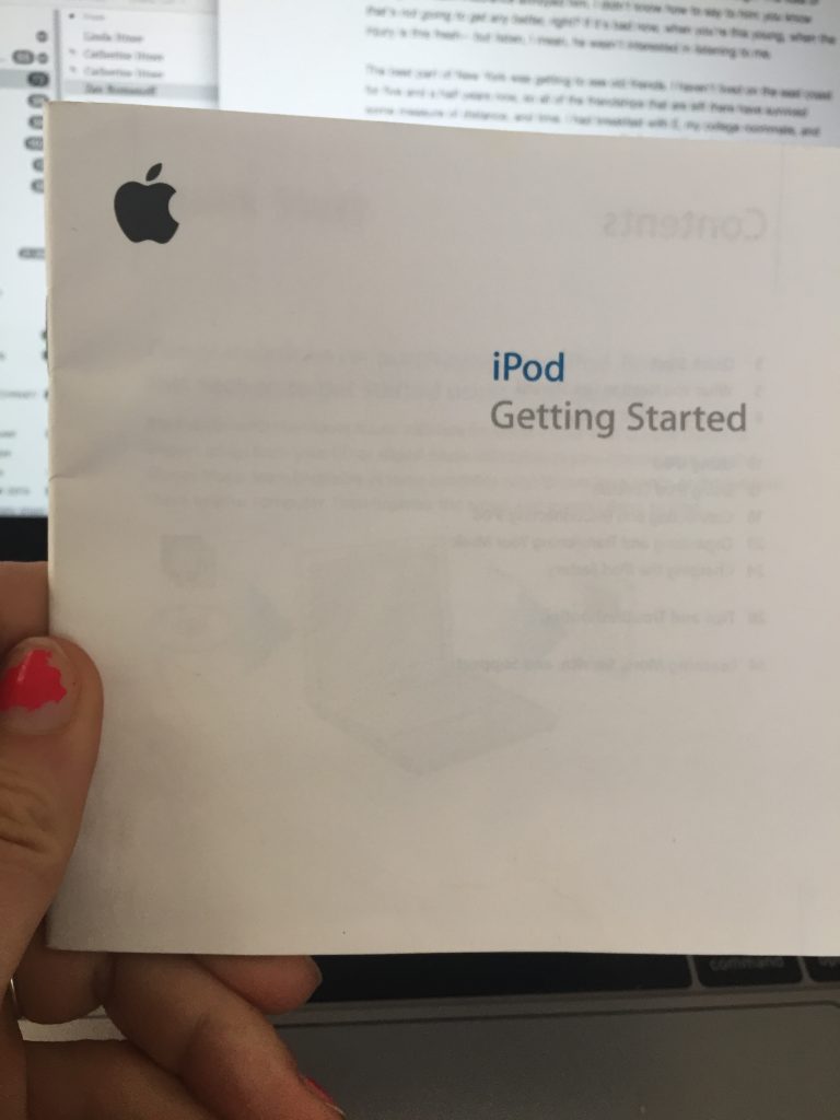 RIP ipod