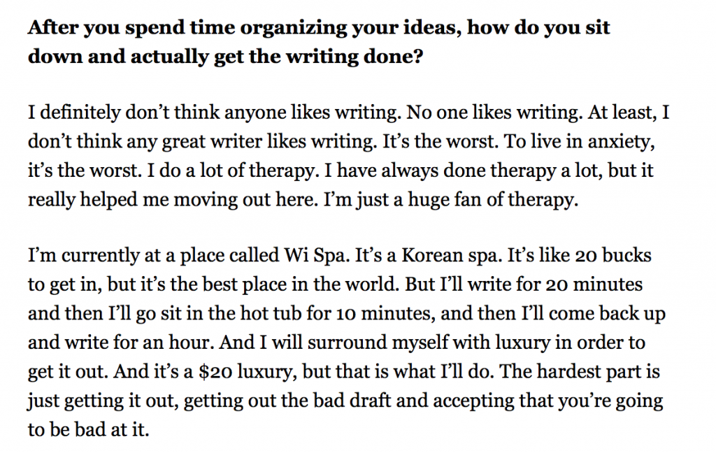 Sierra Teller Ornelas on the creative independent