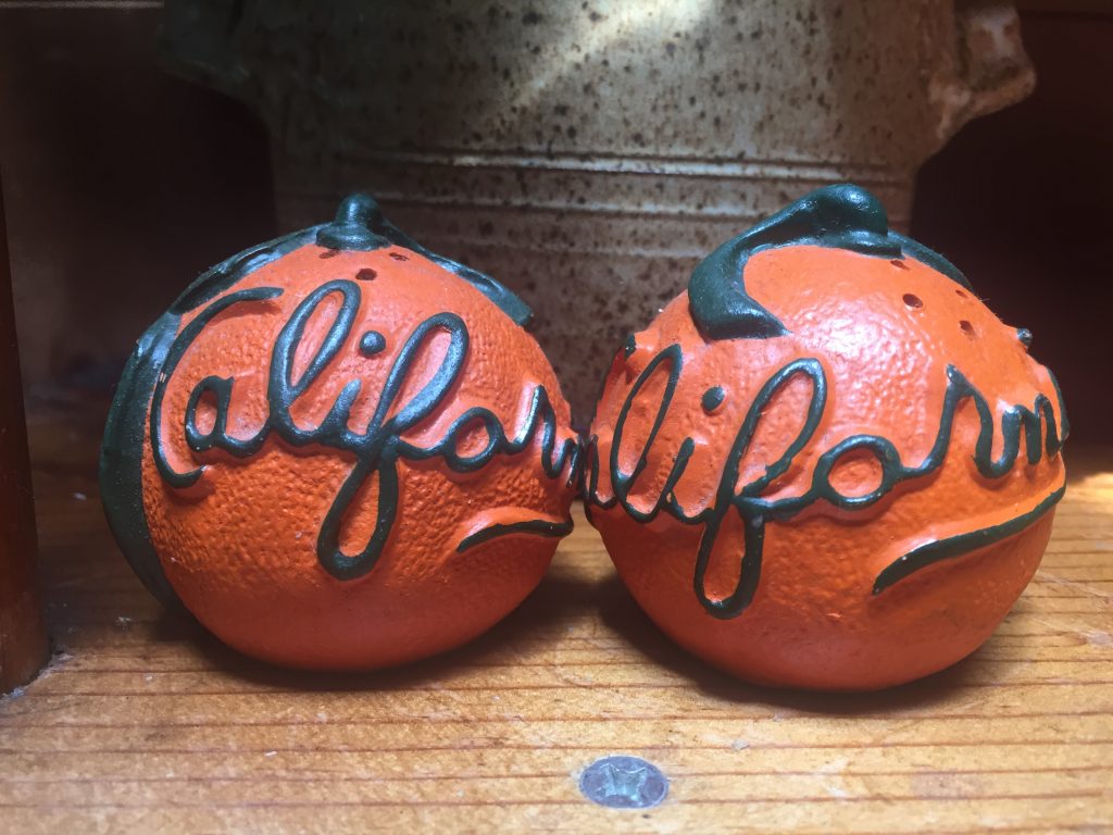 salt and pepper shakers
