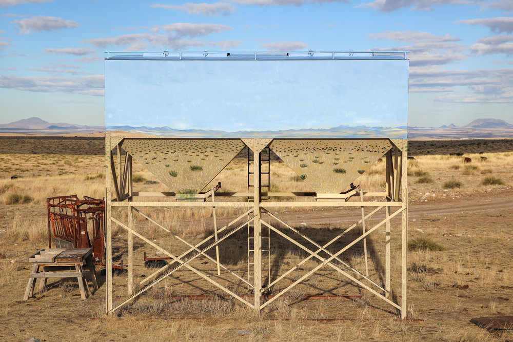 marfa landscape, stephanie mei huang