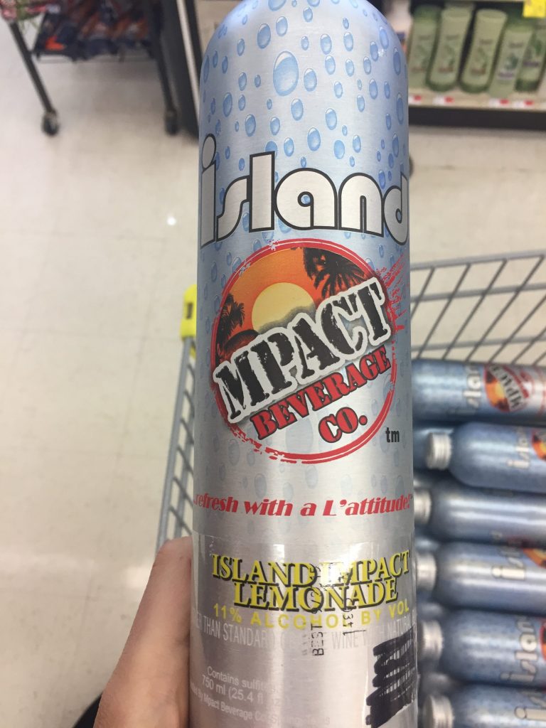 island Mpact beverage co