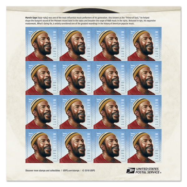 marvin gaye stamps