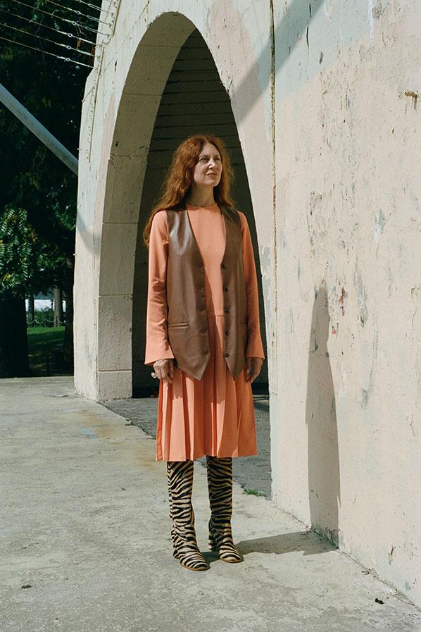 maryam nassir zadeh, fall 2019