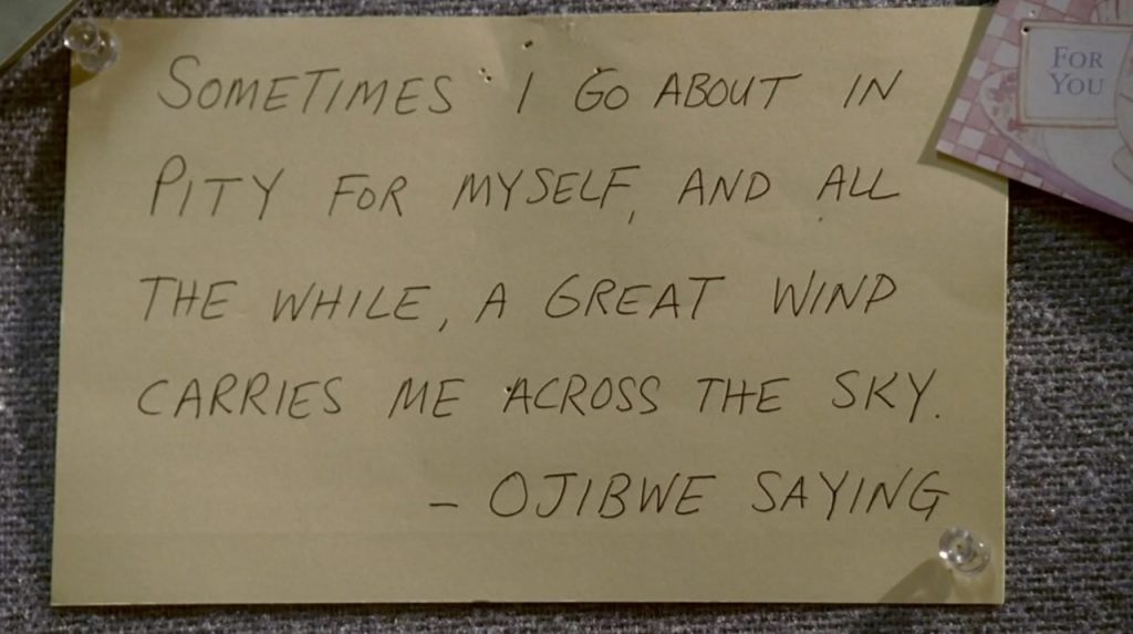 ojibwe saying