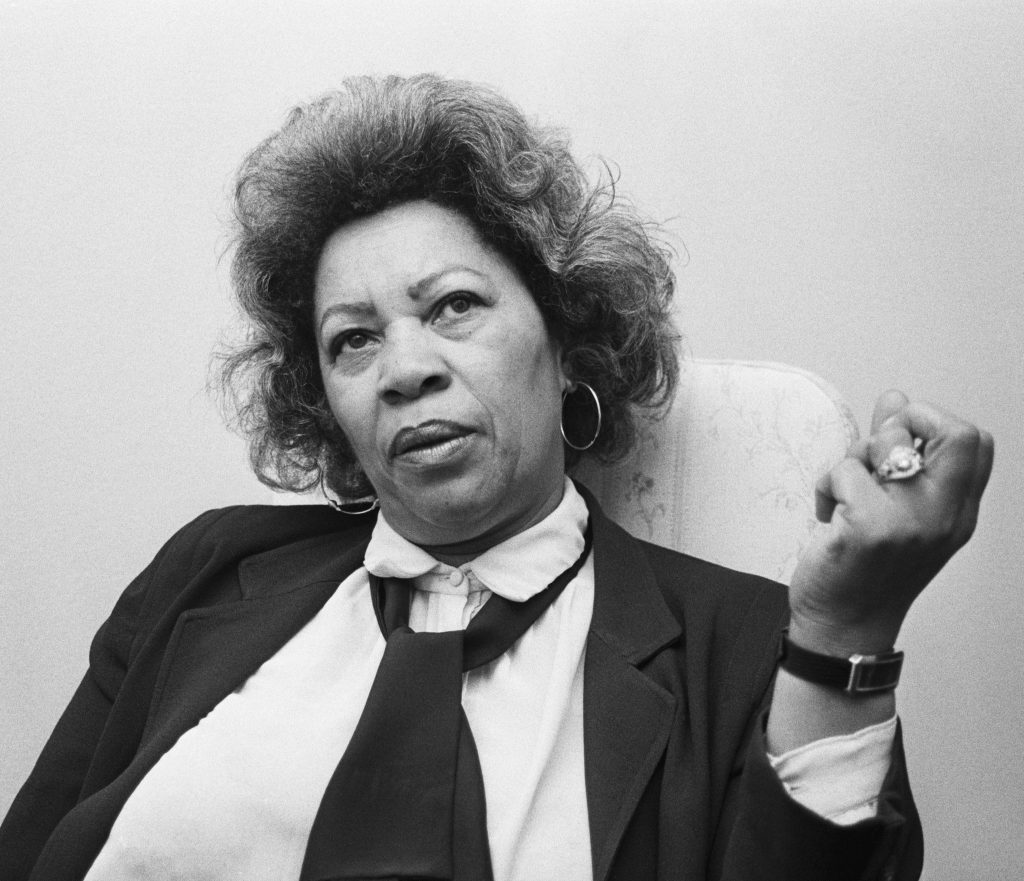  Toni Morrison in Albany, N.Y., in 1985. Bettmann Archive/Getty Images