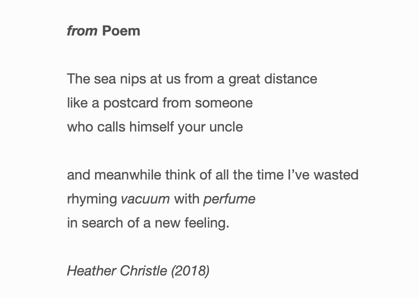 from "poem" by heather christle (2018)