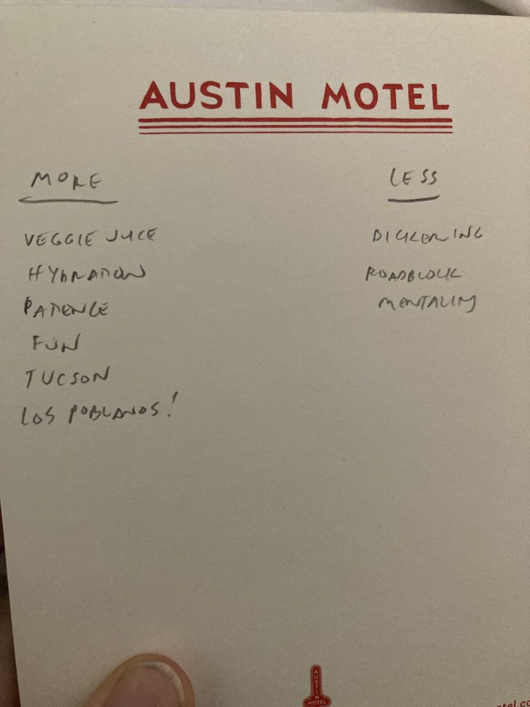 2021 more/less list
