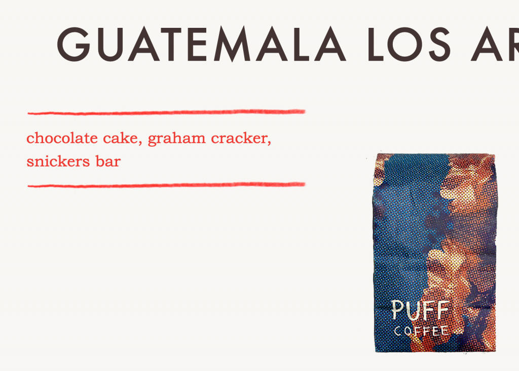 puff coffee guatemala coffee flavor profile 