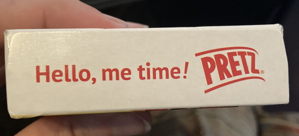 top of pizza pretz box