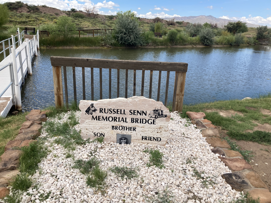 the russell senn memorial bridge